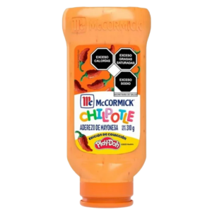 MCCORMICK CHILPOTLE ADEREZO DE MAYONESA 310G