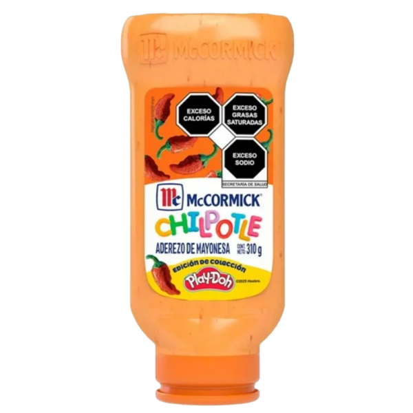 MCCORMICK CHILPOTLE ADEREZO DE MAYONESA 310G