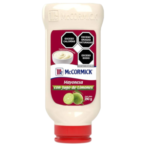 MCCORMICK LIGHT ADEREZCO CON JUGO DE LIMONES 425G