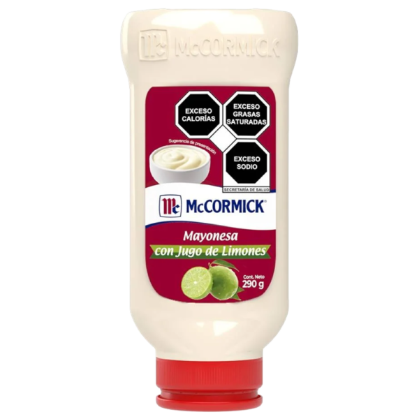MCCORMICK LIGHT ADEREZCO CON JUGO DE LIMONES 425G