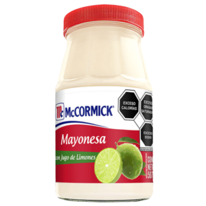 MCCORMICK MAYONESA CON JUGO DE LIMONES 507G