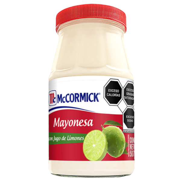 MCCORMICK MAYONESA CON JUGO DE LIMONES 507G