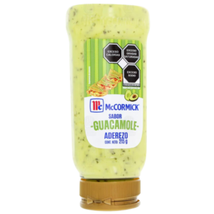 MCCORMICK SABOR GACAMOLE ADEREZO 215G