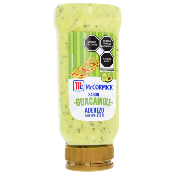 MCCORMICK SABOR GACAMOLE ADEREZO 215G
