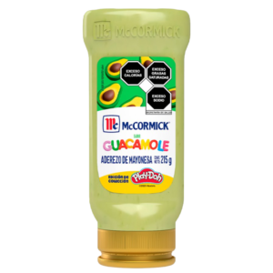 MCCORMICK SABOR GACAMOLE ADEREZO DE MAYONESA 215G