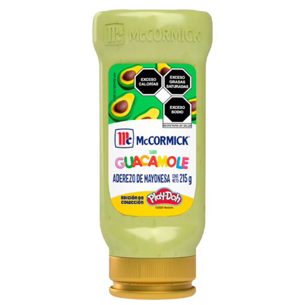 MCCORMICK SABOR GACAMOLE ADEREZO DE MAYONESA 215G