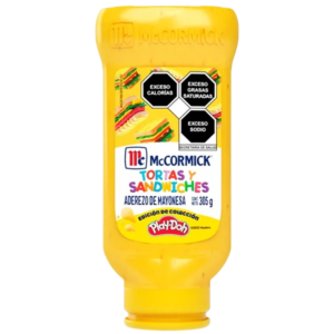 MCCORMICK TORTAS Y SANDWICHES ADEREZO DE MAYONESA 305G