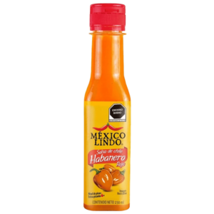 MEXICO LINDO SALSA DE CHILE HABANERO 150ML