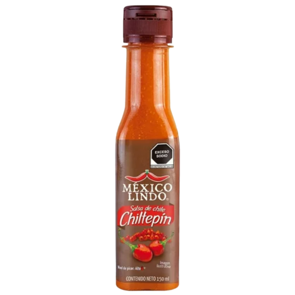 MEXICO LINDO SALSA DE CHILTEPIN 150ML