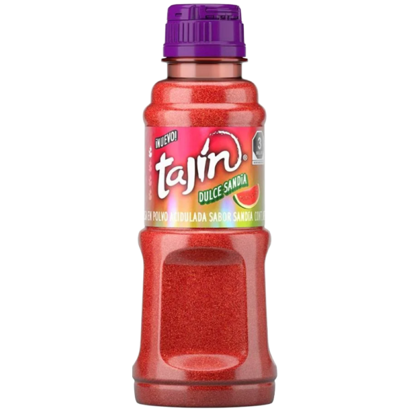 TAJIN DULCE SANDIA SALSA EN POLVO ACIDULADA SABOR SANDIA 142G