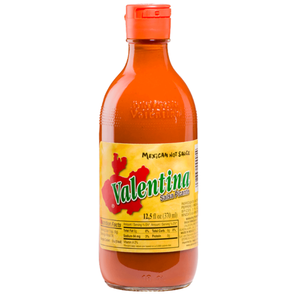 VALENTINA SALSA PICANTE MEXICAN HOT SAUCE 370ML
