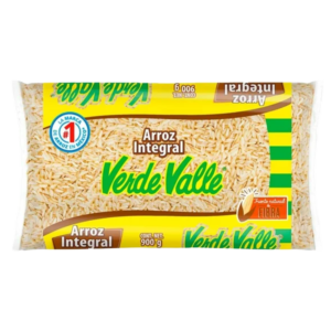 VERDE VALLE ARROZ INTEGRAL 900G