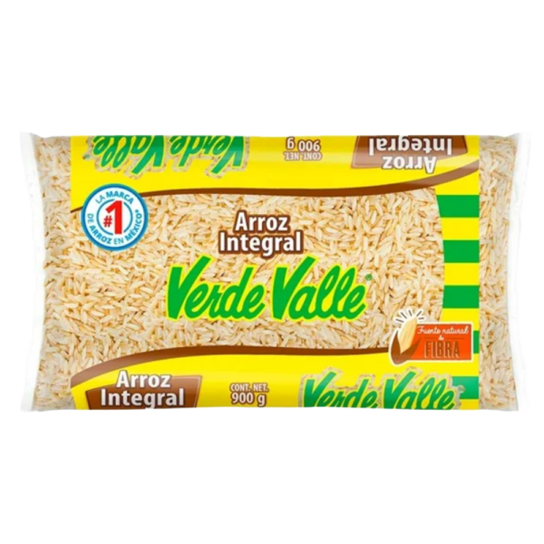 VERDE VALLE ARROZ INTEGRAL 900G