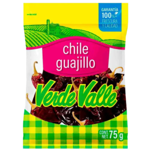 VERDE VALLE CHILE GUAJILLO 75G