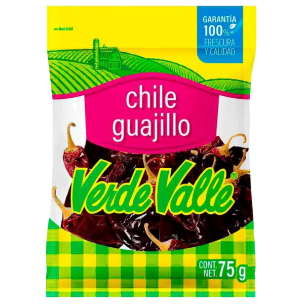 VERDE VALLE CHILE GUAJILLO 75G