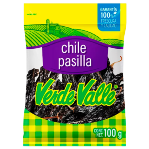 VERDE VALLE CHILE PASILLA 100G