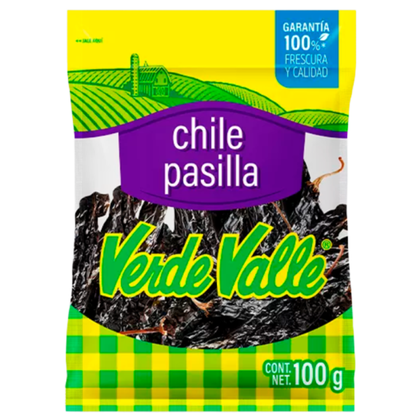 VERDE VALLE CHILE PASILLA 100G