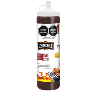 ZAASCHILA BBQ SWEET & SPICY SALSA ESTILO BARBACOA 425G