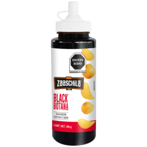 ZAASCHILA BLACK BOTANA 265G