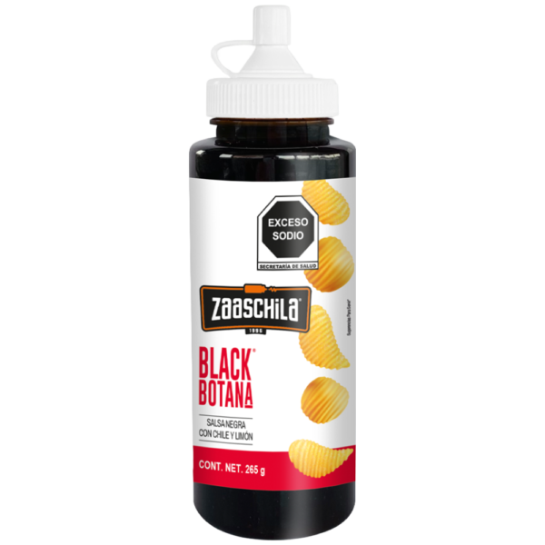 ZAASCHILA BLACK BOTANA 265G