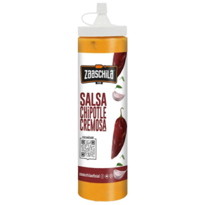 ZAASCHILA SALSA CHIPOTLE CREMOSA 425g