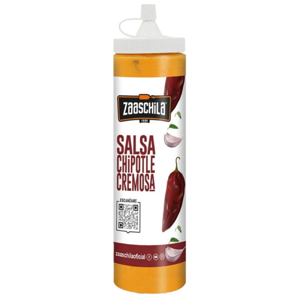 ZAASCHILA SALSA CHIPOTLE CREMOSA 425g