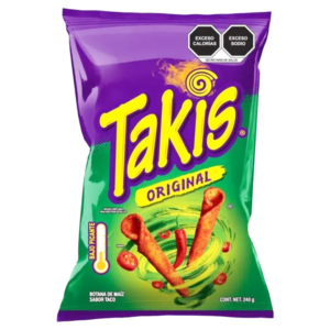 BARCEL TAKIS ORIGINAL SABOR TACO 240G