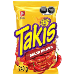 BARCEL TAKIS SABOR SALSA BRAVA 240g