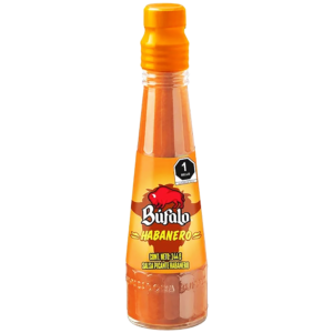 BUFALO SALSA PICANTE HABANERO 144g