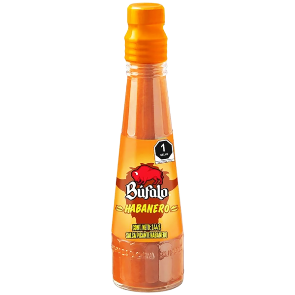 BUFALO SALSA PICANTE HABANERO 144g