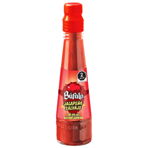 BUFALO SALSA SABOR JALAPEÑO SALVAJE 146G