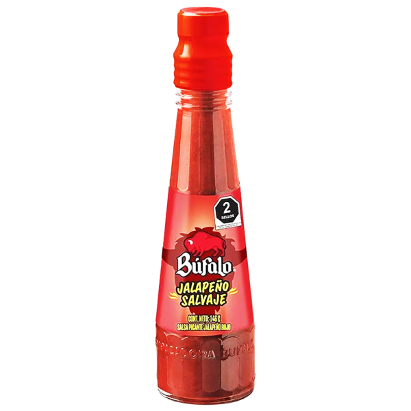 BUFALO SALSA SABOR JALAPEÑO SALVAJE 146G
