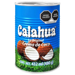 CALAHUA CREMA DE COCO LATA 432ML