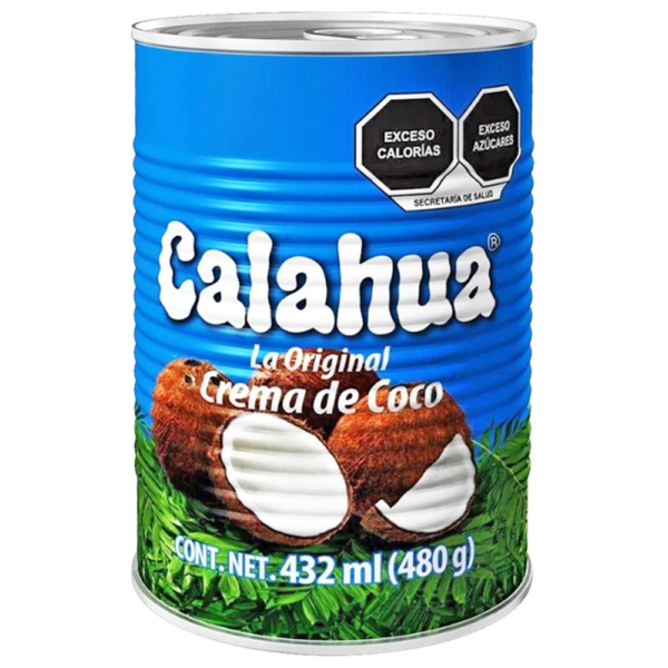 CALAHUA CREMA DE COCO LATA 432ML