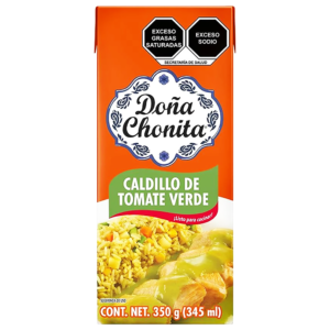 DOÑA CHONITA CALDILLO DE TOMATE VERDE 345ML