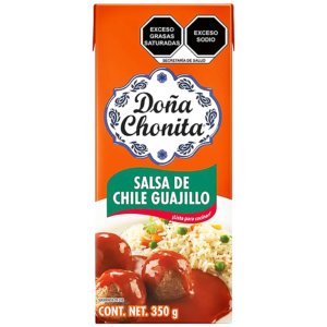 DOÑA CHONITA SALSA DE CHILE GUAJILLO 350G