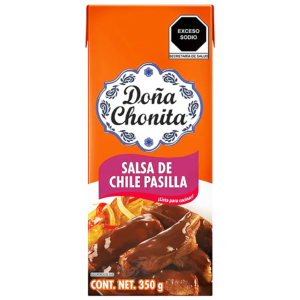 DOÑA CHONITA SALSA DE CHILE PASILLA 350G