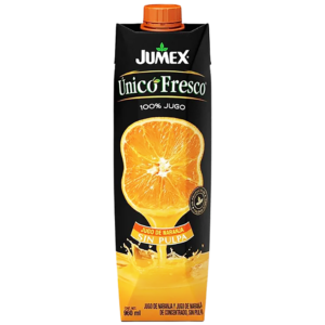 JUMEX UNICO FRESCO JUGO DE NARANJA CON PULPA 960ML