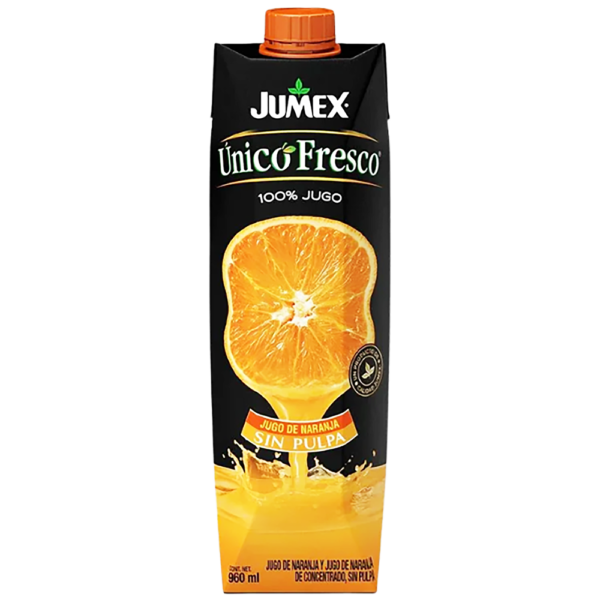 JUMEX UNICO FRESCO JUGO DE NARANJA CON PULPA 960ML