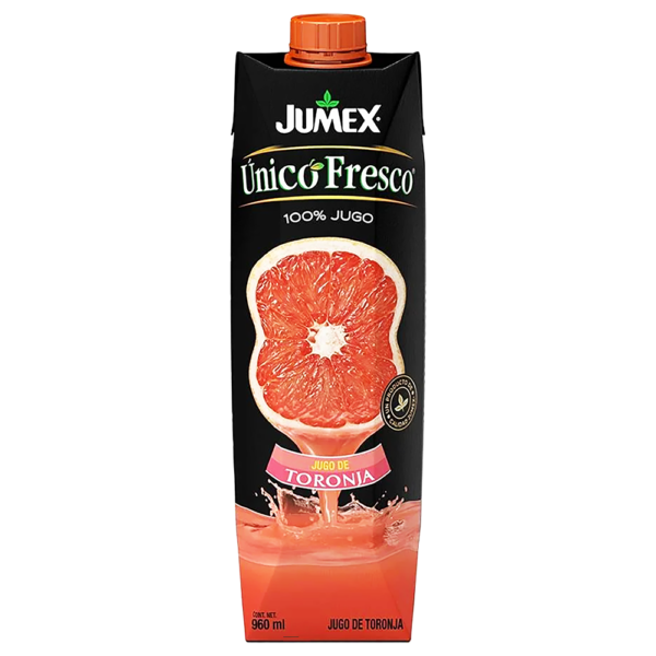 JUMEX UNICO FRESCO JUGO DE TORONJA 960ML