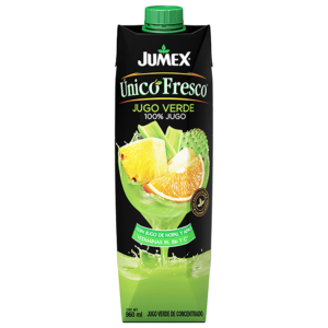JUMEX UNICO FRESCO JUGO VERDE CON JUGO DE NOPAL Y APIO 960ML