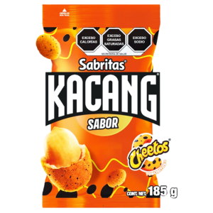 SABRITAS KACANG CACAHUATE SABOR CHEETOS 185G.