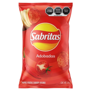 SABRITAS ADOBADAS PAPAS SABOR ADOBO 160G